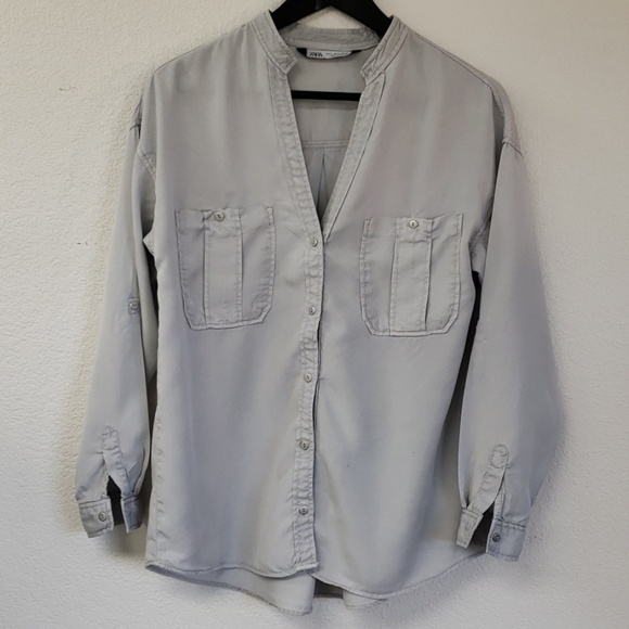 ZARA HIGH QUALITY, CUTE BLOUSE - Picture 3 of 8